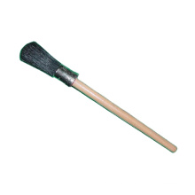 Eterna RB-001 Natural Black Bristle Wooden Varnished Handle Round Paint Brush